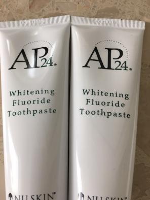 Nu AP24 Whitening Toothpaste
