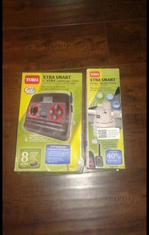 Landspace Timer and Wireless Sensor
