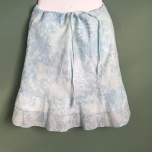 Syko Floral Lightweight Skirt Sz Women M