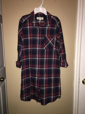Plaid Dress