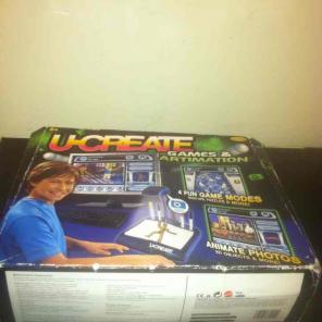 U•Create Games & Artimation new in box