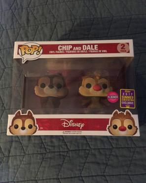 Funko Pop SDCC Chip And Dale