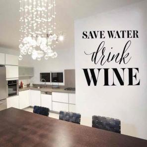 Kitchen Fun Decal Vinyl Sticker Wall