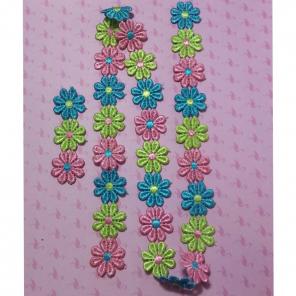 Colorful Floral Triming