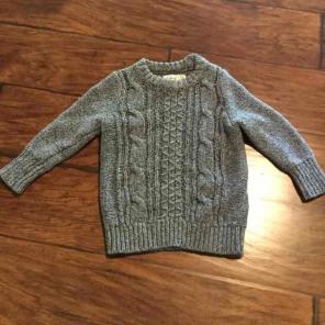 Abercrombie toddler sweater