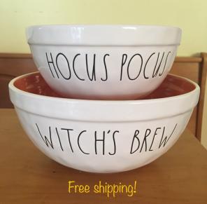Rae Dunn Halloween Bowls