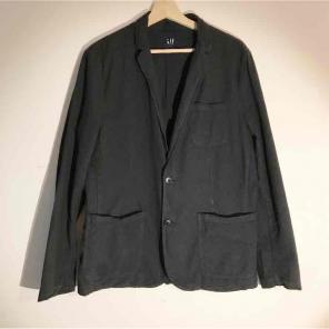 Dark, navy casual sports jacket