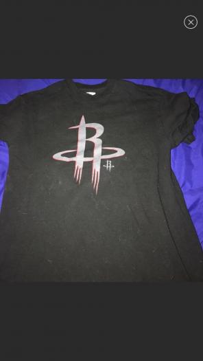 Houston Rockets Logo #12 Howard Tee