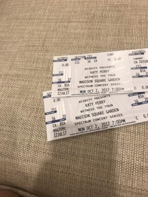 Katy Perry Concert Tickets!!