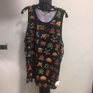 Men's Graphic Tank Top (M)