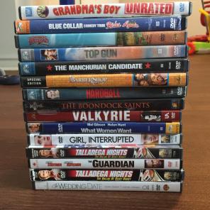 DVDs