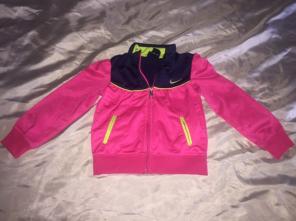 Nike Jacket Pink Navy Girls Size 3T