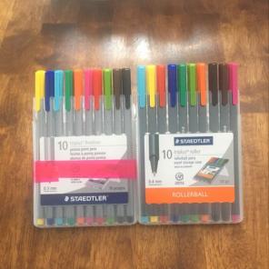 Staedtler Pens READ DESCRIPTION