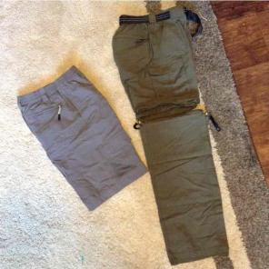 Magellan short/convertible pant bundle