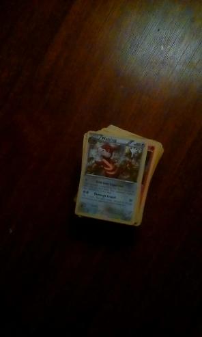 62 cards 1 ex 2 champion cards & 1 shiny