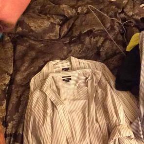 1+ Claiborne dress shirt a 2+ Claiborne