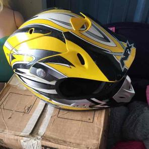 Boys helmet size medium