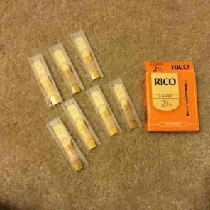 2 1/2 size reeds