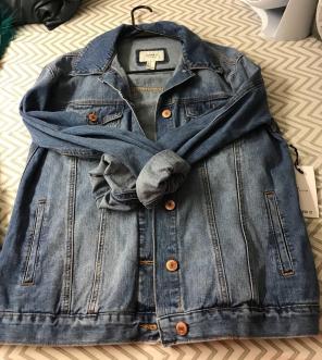 Forever 21 Denim Jean Jacket