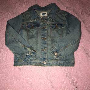 Old Navy Toddler Denim Jacket 3T