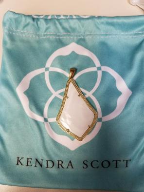 Kendra Scott White Pearl Alex/Alexandra