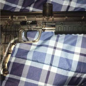 JT ER2 paint gun