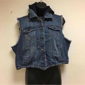 Women's Highway Jeans Vest NWT