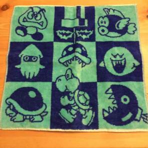 Super rare nintendo mini towel