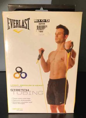 Brand New Everlast Stretch Tubing