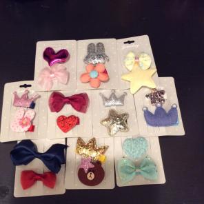 20 Pieces Hair Clip For Baby/toddler