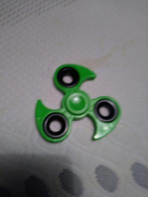 Green Fidget Spinner