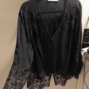 Bundle 4 black blouses