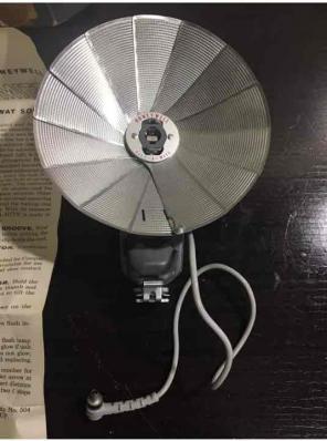 VINTAGE Honeywell Tilt-A-Mite Fan Flash