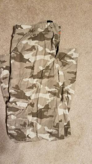 camo pants