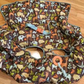 Infantino Compact Cart & Highchair Cover