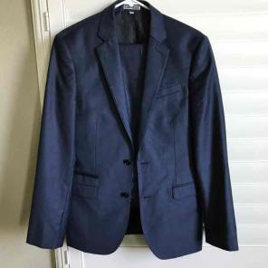 Express men's Photographer navy suit