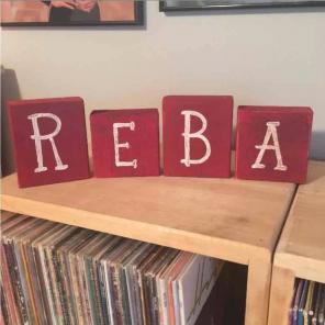 Reba Handmade Rustic Wood Blocks