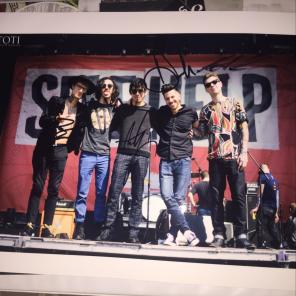 Crown the Empire Signed Poster