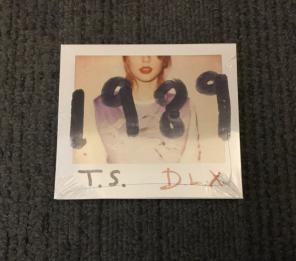 1989 Taylor Swift CD