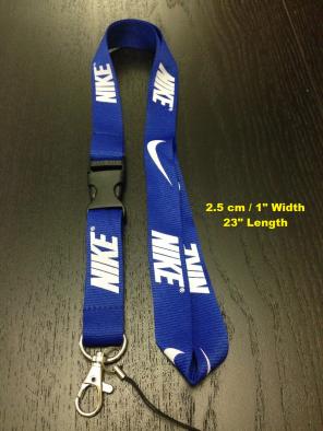 Blue Nike Lanyard Free Shipping
