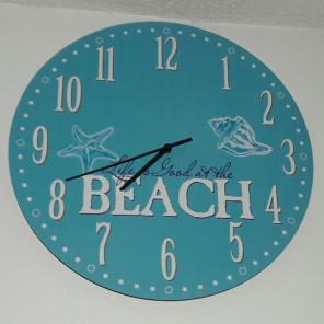 Beach clock