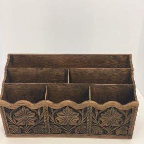 Mid- Century Vintage Mail Organizer