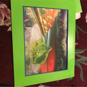 Flubber Lithograph