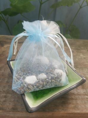 Medicine Bag Crystal Pouch