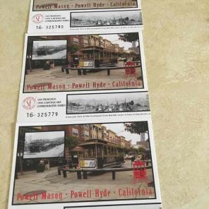 3-COLLECTORS EDITION-SF Trolley Tickets