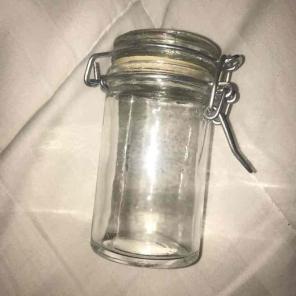 Mini Glass Jar