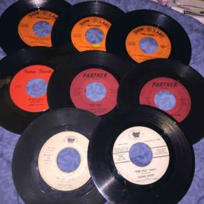 21 Various Vintage Records