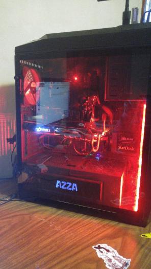 Custom gaming pc