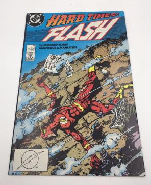 FLASH #17 HARD TIMES! Comic OCT 88