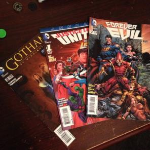 D.C. Comic Books